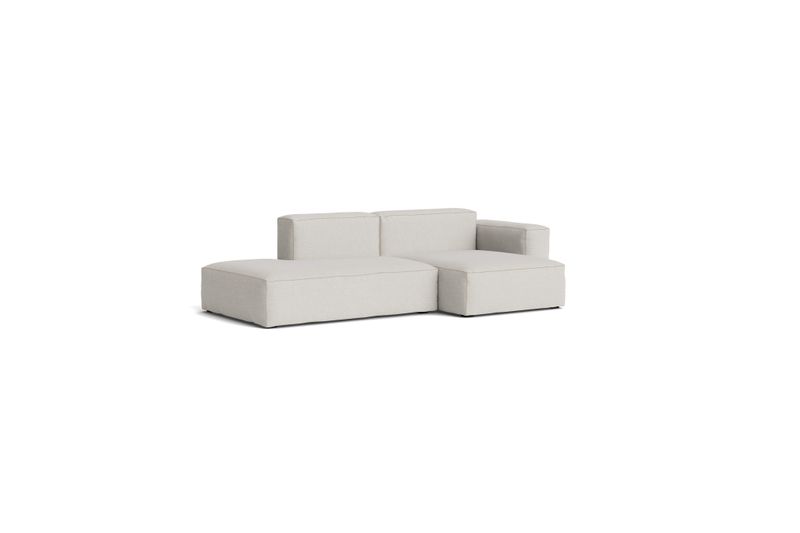 HAY Mags Soft Low Armrest soffa 2,5-sits kombination 3 höger, Story 102