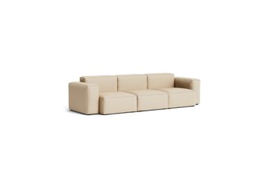 HAY Mags Soft Low Armrest soffa 3-sits kombination 1, Hallingdal 220