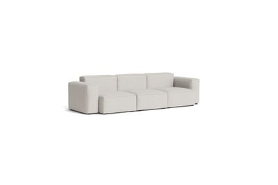 HAY Mags Soft Low Armrest soffa 3-sits kombination 1, Story 102