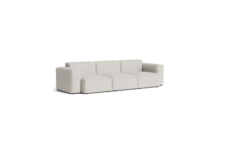 HAY Mags Soft Low Armrest soffa 3-sits kombination 1, Story 102