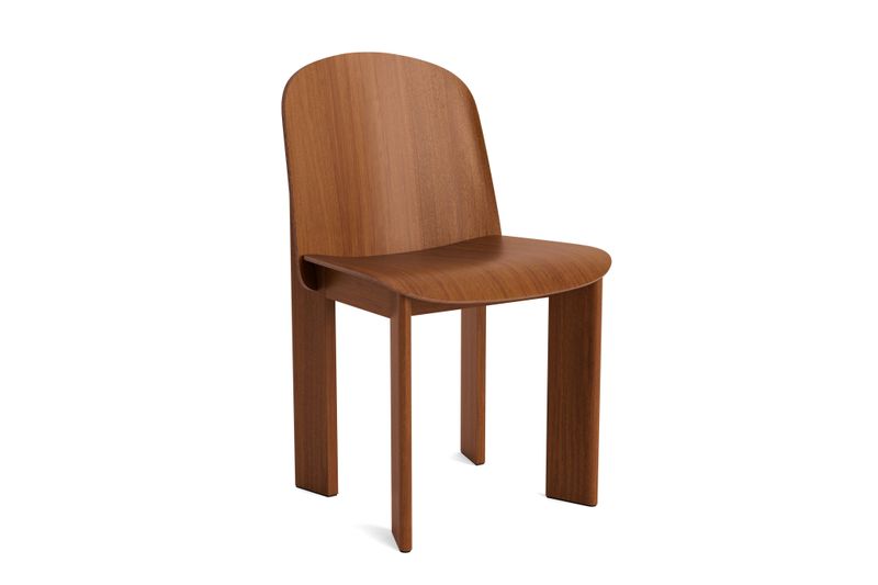 HAY Chisel 65 stol Lacquered walnut