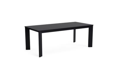 HAY Chisel 30 matbord Black, 200x95 cm