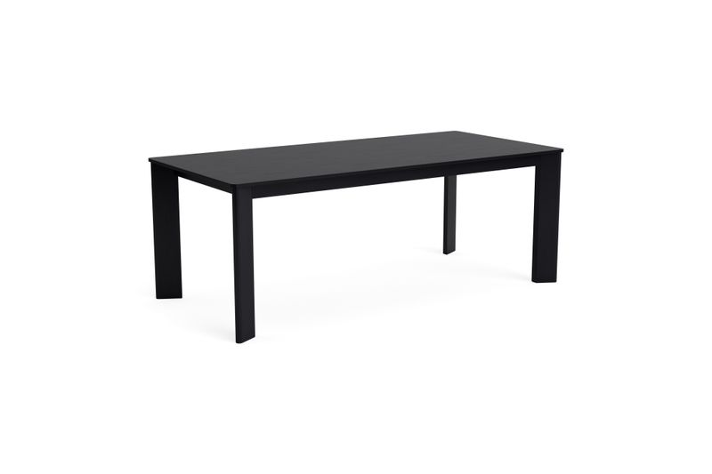 HAY Chisel 30 matbord Black, 200x95 cm