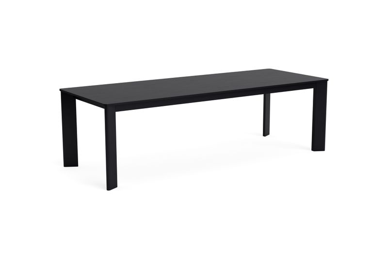 HAY Chisel 30 matbord Black, 250x95 cm