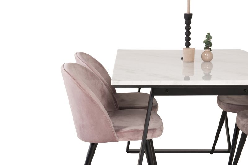 Venture Home Estelle Rektangulär Matgrupp