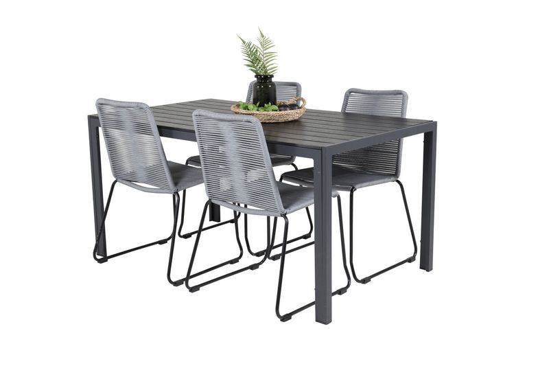 Venture Home Break,Lindos Matgrupp Grå Svart