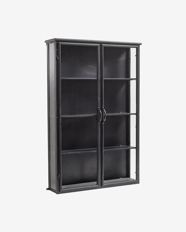 Nordal DOWNTOWN Väggskåp, Svart