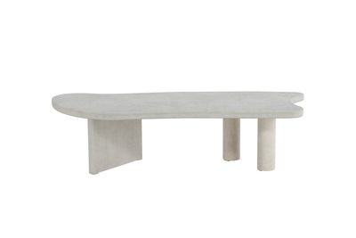 Venture Home Polle Soffbord 160 x 60 Ljusgrå
