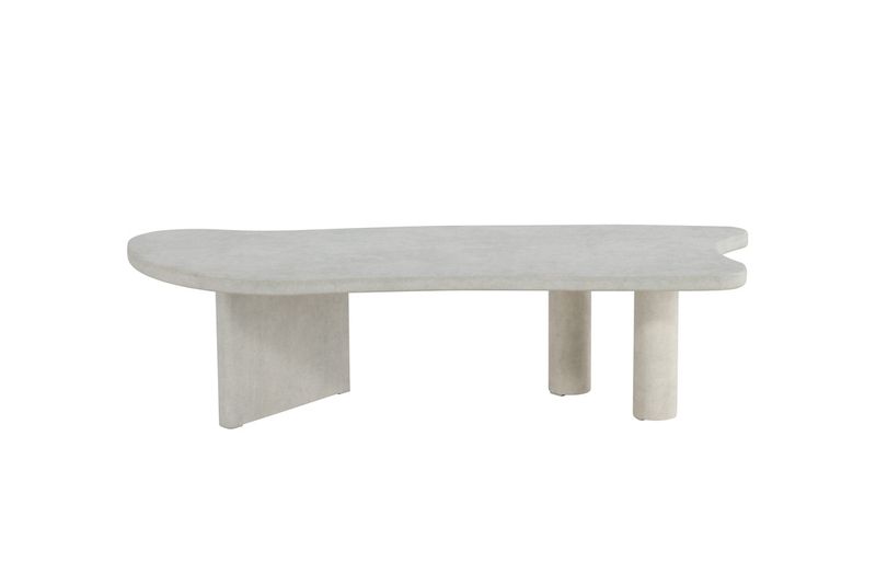 Venture Home Polle Soffbord 160 x 60 Ljusgrå