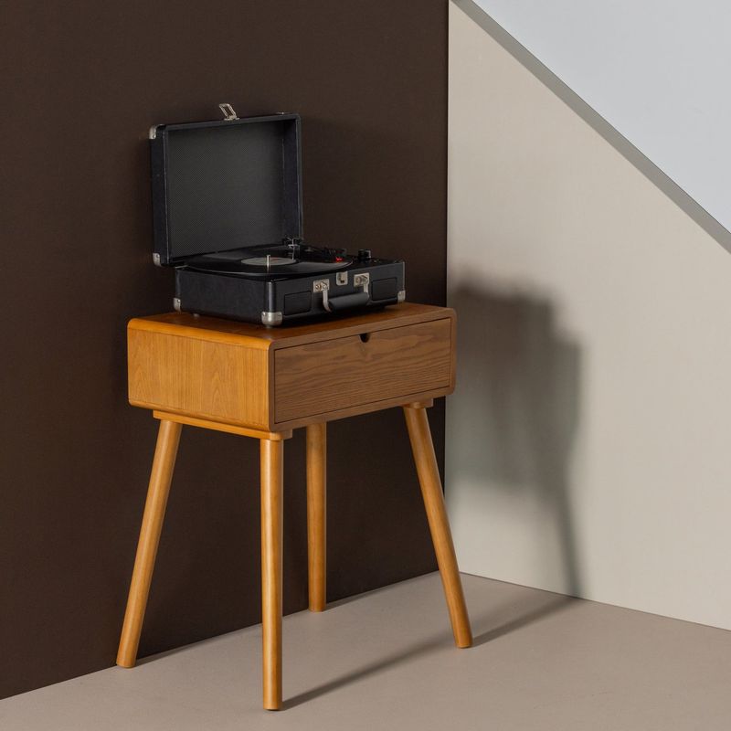 WOOOD Nelo Sängbord/Sidobord Trä Brun