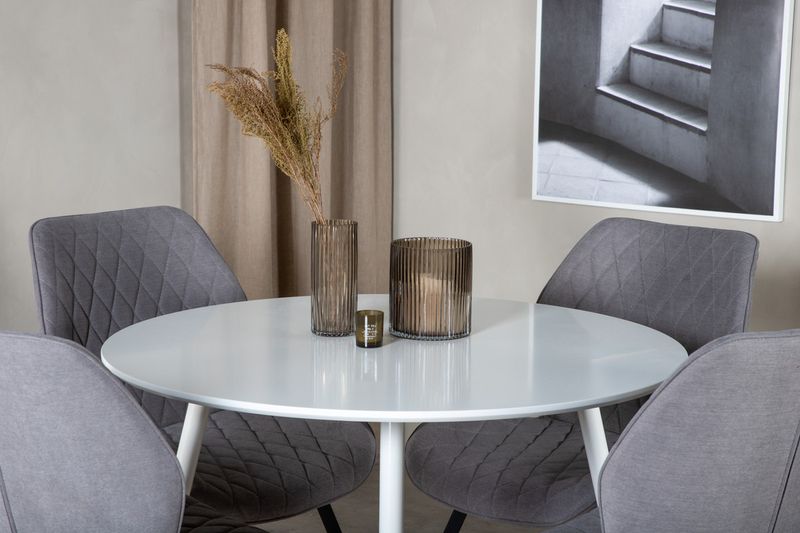 Venture Home Matgrupp Plaza med stolarna Gemma