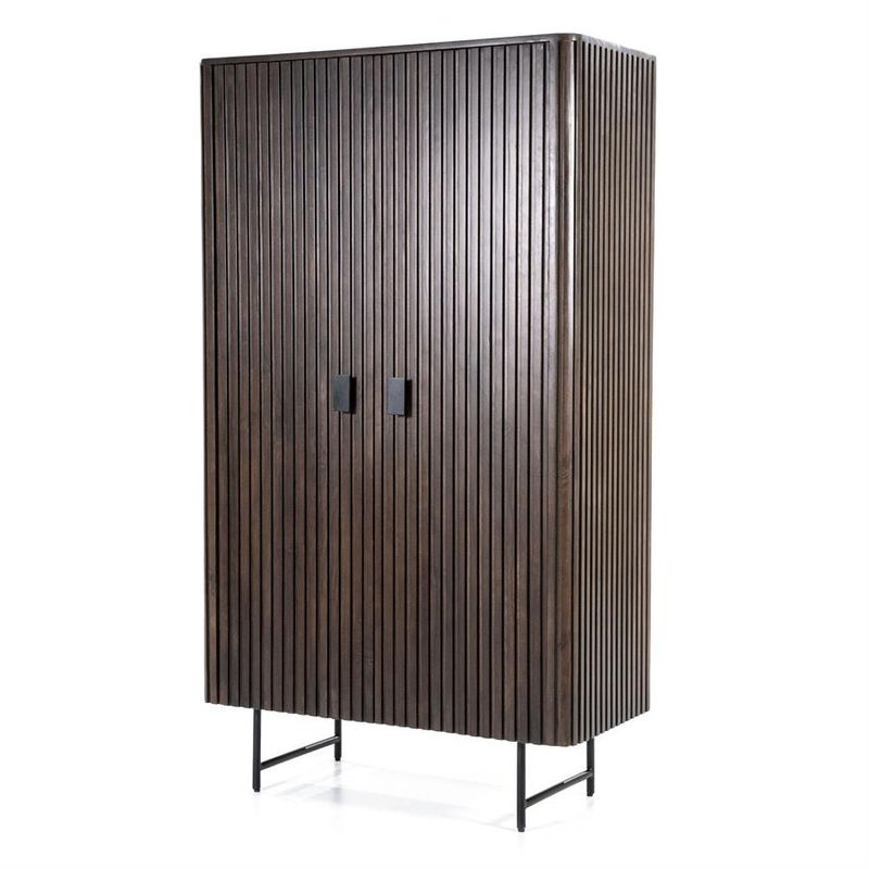 Eleonora Skåp Remi 2drs - Brun Brun