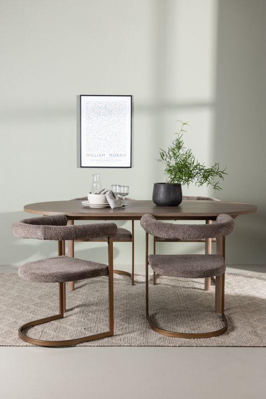 Venture Home Matgrupp Andy med stolarna Morning