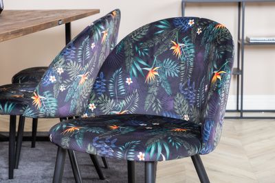 Venture Home Padang,Velvet Rektangulär Matgrupp