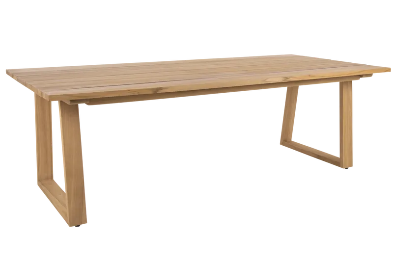Brafab Laurion Matbord 100x230 cm Natur Teak