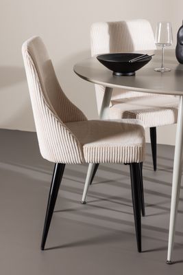 Venture Home Plaza Matbord med Leone Matstol