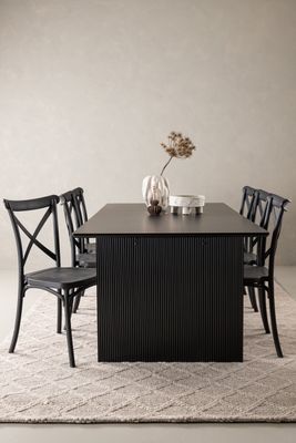 Venture Home Vail Rektangulär Matgrupp