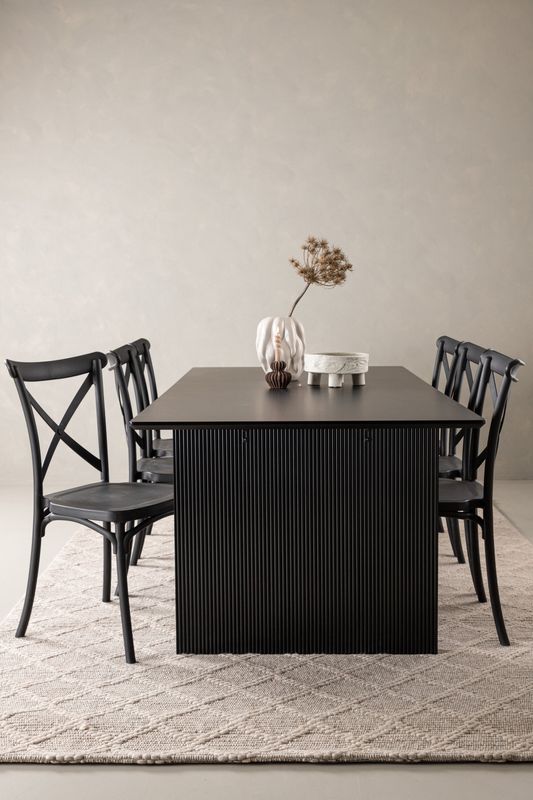 Venture Home Vail Rektangulär Matgrupp