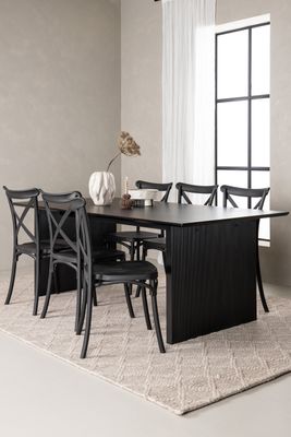 Venture Home Vail Rektangulär Matgrupp