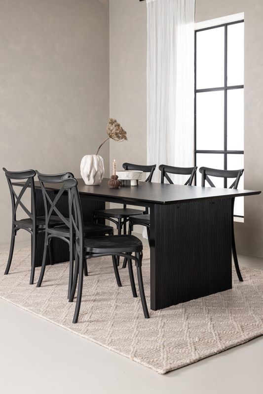 Venture Home Vail Rektangulär Matgrupp