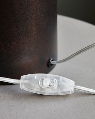 House Doctor Note Bordslampa i Brunad Mässing