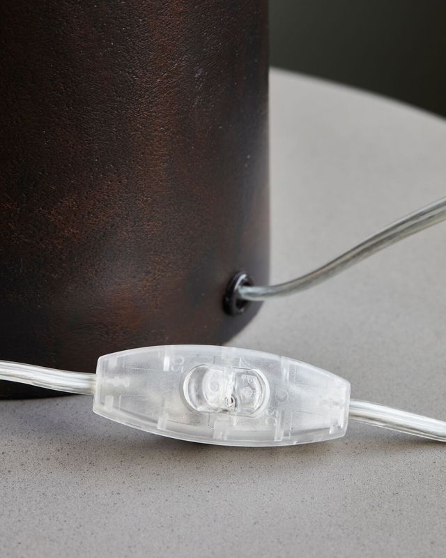 House Doctor Note Bordslampa i Brunad Mässing