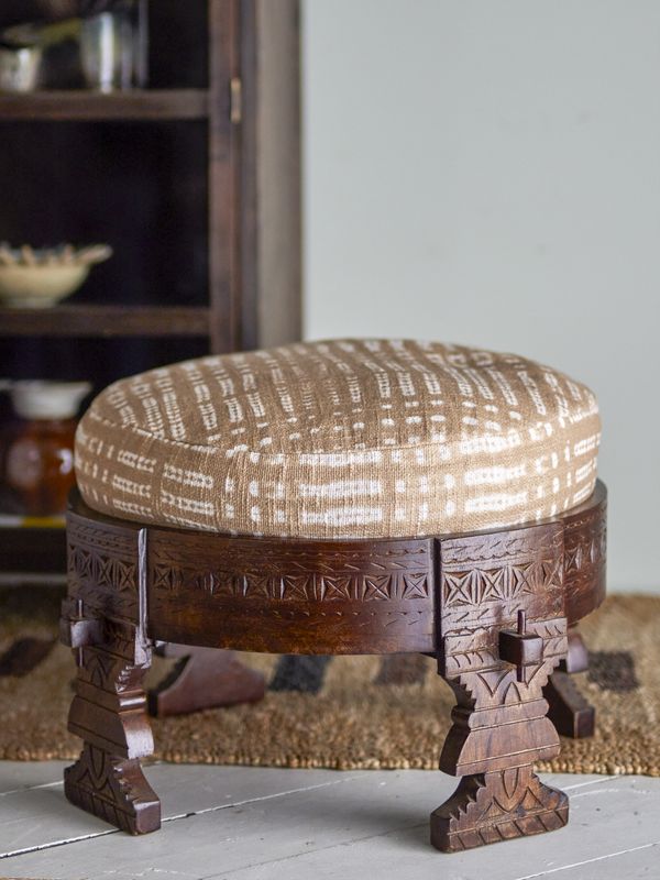 Bloomingville Paloma Pall i Mangoträ, Brun