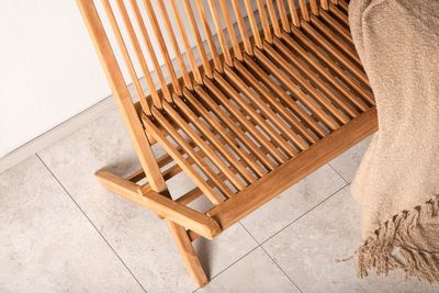 Venture Home Ghana Bänksoffa 100 x 47 x 89 Natur