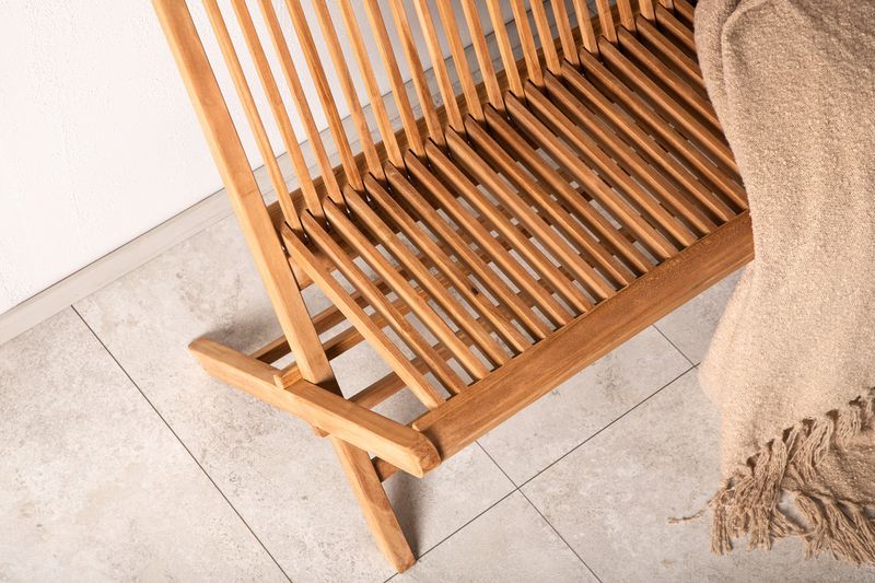 Venture Home Ghana Bänksoffa 100 x 47 x 89 Natur