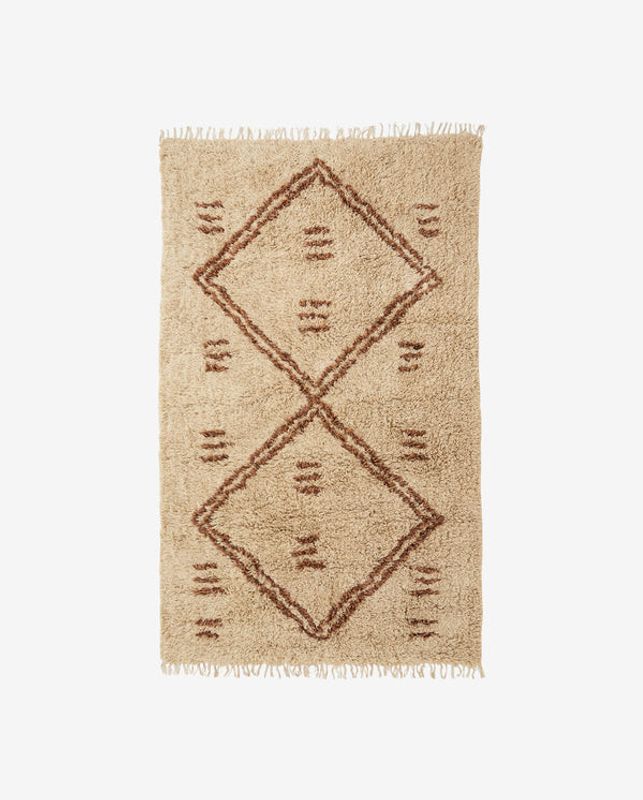 Nordal LEAH matta, 160x240 - natur