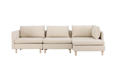 Venture Home Zero 3-Sits Soffa i Beige