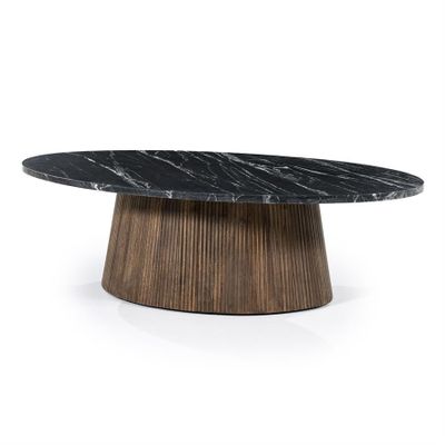 Eleonora Soffbord Maxim - 120x70 Svart