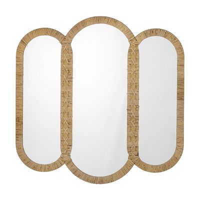 Bloomingville Cardiz Väggspegel, Natur, Rotting