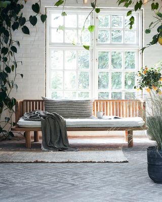 House Doctor Puna Sittdyna med Stoppning Off-white