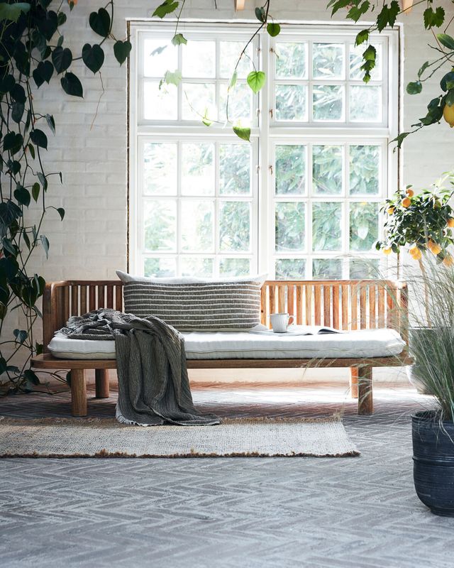 House Doctor Puna Sittdyna med Stoppning Off-white