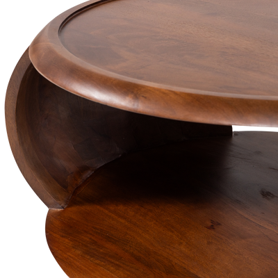 WOOOD Cole Soffbord Mangoträ Brun