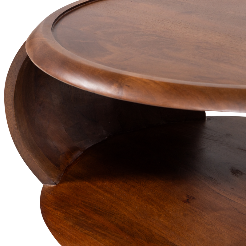 WOOOD Cole Soffbord Mangoträ Brun