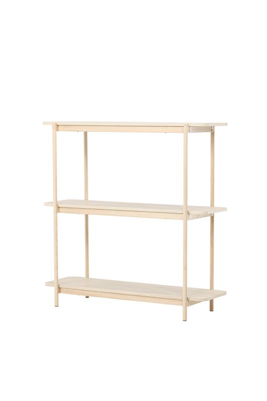 Vind Collection Heim Avlastningsbord i Vit-Putsat Trä