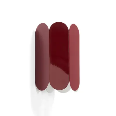 HAY Arcs Sconce vägglampa Auburn red