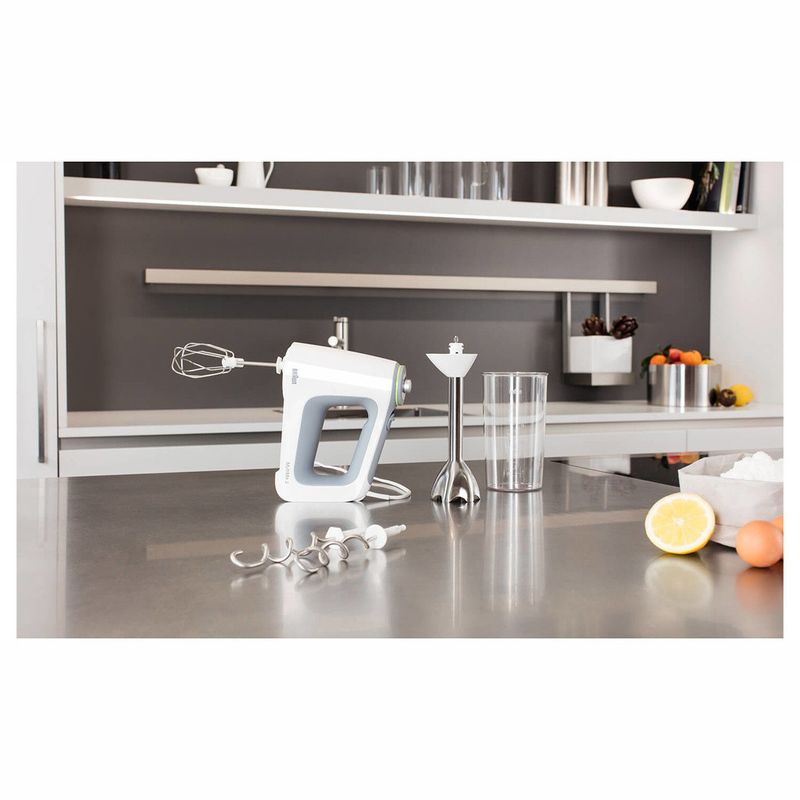 BRAUN Elvisp 750w Vit HM5100WH