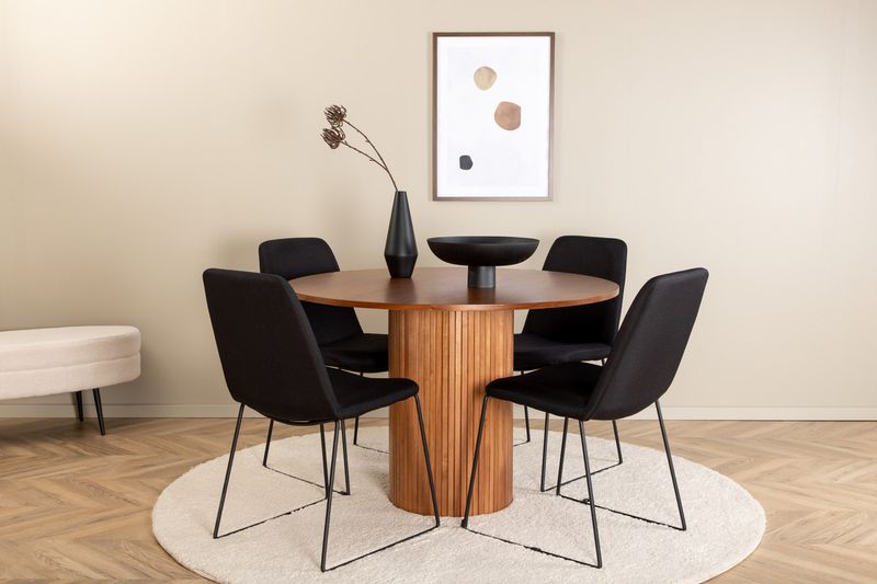 Venture Home Bianca, Muce Rund Matgrupp