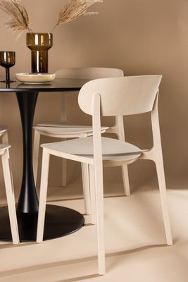 Venture Home Matgrupp Glade med 4 st Åstol Matstolar