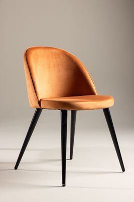 Venture Home Velvet Matstol 2-pack