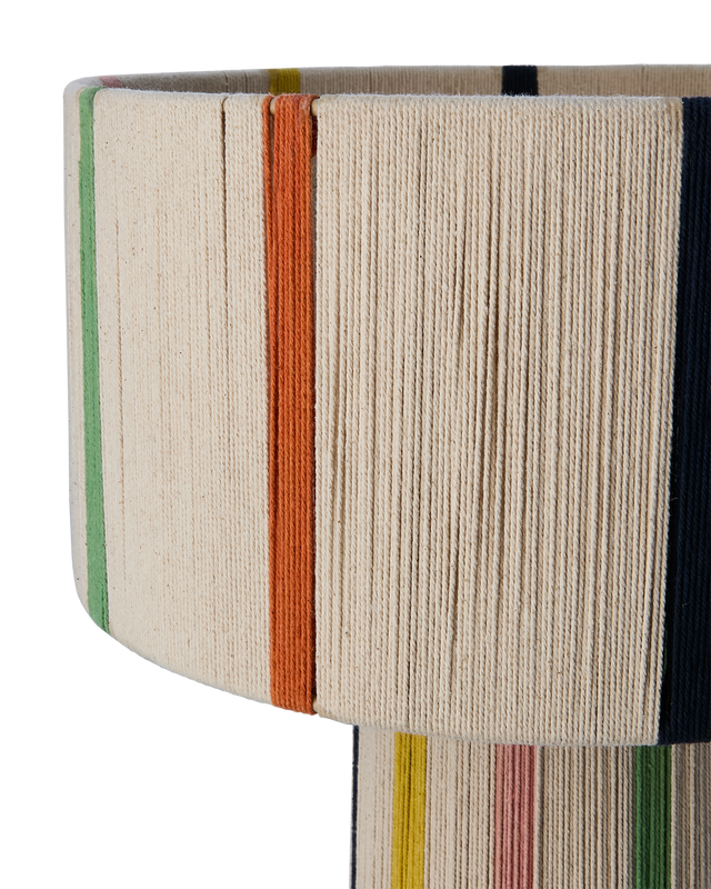 Affari of Sweden JULLAN Bordslampa S, Flerfärgad