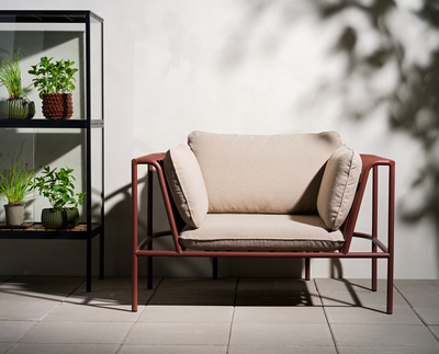 Brafab Grower Greens växtskåp hög svart