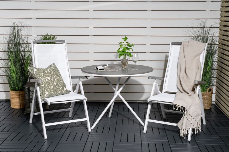 Venture Home Parma Rund Matgrupp