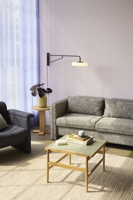 Hübsch Soba soffa mörkgrå 178x84xH73 cm