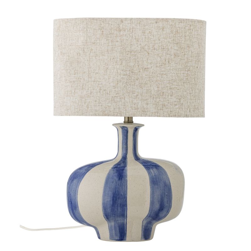 Bloomingville Alida Bordslampa, Flerfärgad, Stengods, L33xH46xW19 cm