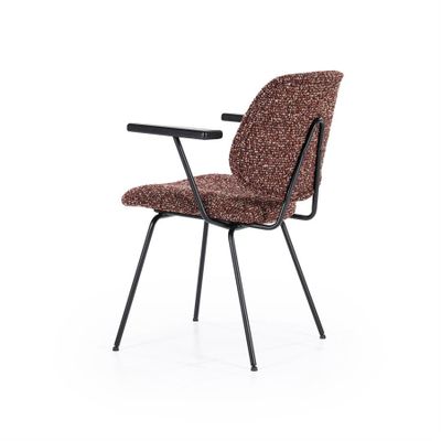 Eleonora Stol Jon med armstöd - Röd Maywood