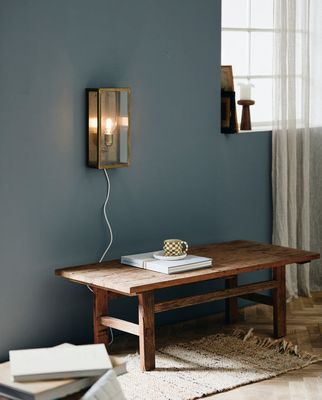 Nordal EOS Vägglampa Utomhus - Mässing